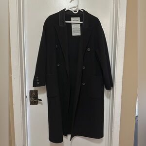 Black Wool coat